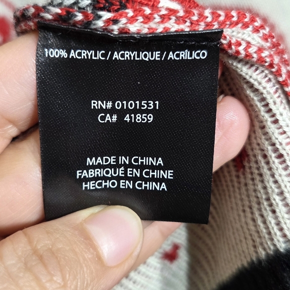 Star Wars Red and Black Crewneck Sweater - Picture 4 of 5